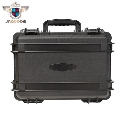 China Portable Waterproof Shockproof Dustproof Black Hard Plastic Tool Equipment Camera Case for sale