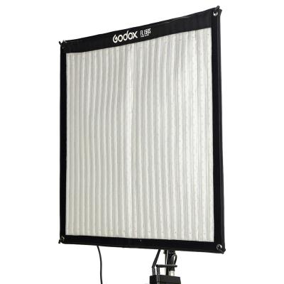 China Godox FL150S 150W LED Portable Rollable Video Light Cloth Fabric Rollable Lamp with Controller Remote Control Factory Price for sale