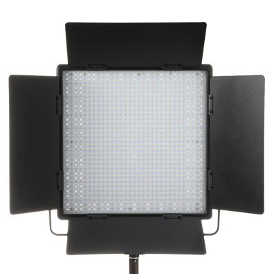 China Godox LED1000Bi II LED Light Video Video Light 3200-5600K Color 70W Two LED Display Outdoor For Micro Movie TV Camera Light for sale