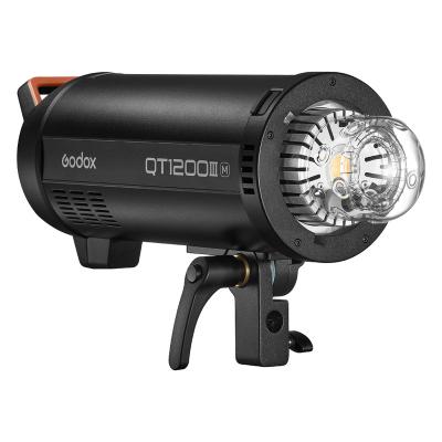 China Godox QT1200III 1200W 1/8000s Strobe Light High Speed ​​Studio Flash Strobe Light Sync Built In 2.4G Wireless System 40W LED Modeling Bulb for sale