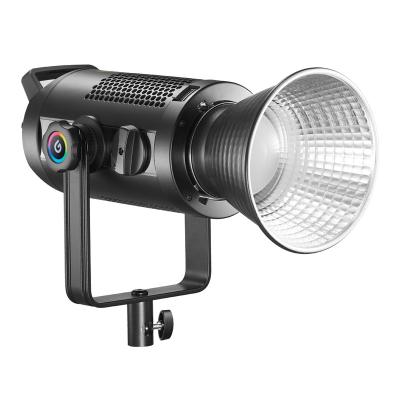 China Godox SZ150R 150W LED RGB Studio Light Zoomable RGB Studio Light 150W LED Studio Light Bicolor Photo Video Photography for Digital Camera for sale