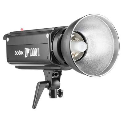 China Professional Photo Studio Flash Godox DP1000II 1000ws Strobe Light with 2.4G Wireless X System Offers Profession Shooting for sale