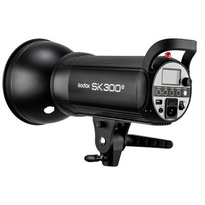 China Instant Studio Flash Godox SK300II 300W Photo Studio Strobe Light with 2.4G Wireless X System with Bowens Mount Photography for Single Studio for sale