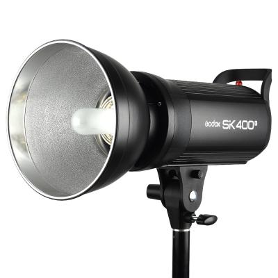 China Instant Studio Flash Godox SK400II 400W Photo Studio Strobe Light with 2.4G Wireless X System with Bowens Mount Photography for Single Studio for sale