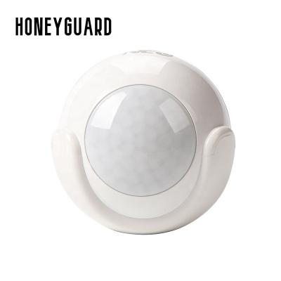 China HONEYGUARD HSA014 Anti Theft Home Remote Control Anti Theft Alarm Human Yard Villa Detector Wireless PIR Motion Sensor For Home Security Alarm for sale