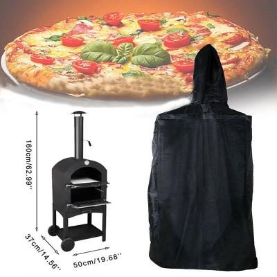 China Dustproof Waterproof heavy duty uv coating gas barbecue bbq grill cover bbq protective cover for sale