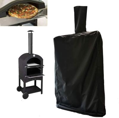 China Dustproof Best Selling waterproof & dustproof cover for pizza oven decorative bbq grill cover for sale