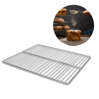 China Dustproof Stainless Steel Wire Net Steaming Barbecue Rack / Oven BBQ grill Grate mesh oven grid for sale