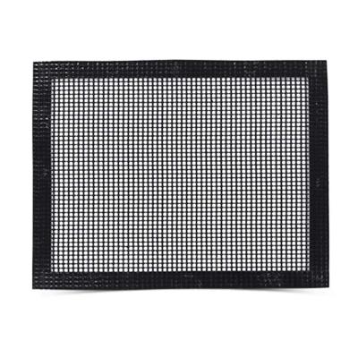 China Dustproof Great Material Best Reputation Fiberglass Non-Stick Grill Net High Temperature Silicon Grill Paint Mat for sale