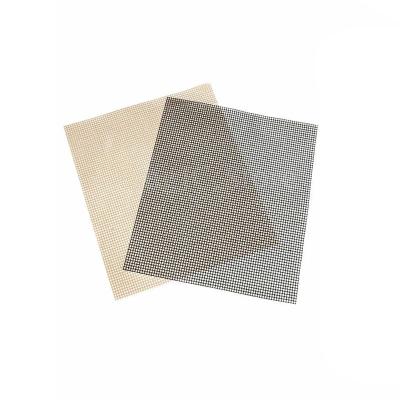 China Dustproof Great Reputation Splendid Quality Fiberglass Non-Stick Grill Net Silicon Grill Paint Mat for sale