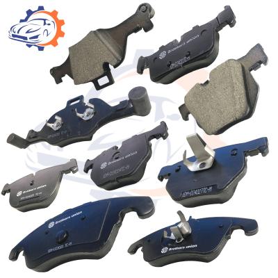 China D1994 6364200220 0064204320 0064202020 0004216110 0034207820 0034207910 Manufacturers Auto Parts Brake Pad For BENZ Viano W639 For BENZ Viano W639 for sale