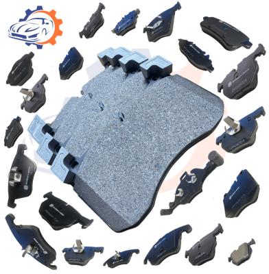 China D2238 D2239 0044205002 0004201303 0004205202 Manufacturers Guangzhou Auto Parts Brake Pad For BENZ W463 W167 GLE63 GLE53 G63 FOR BENZ W463 G63 W167 GLE63/53 for sale