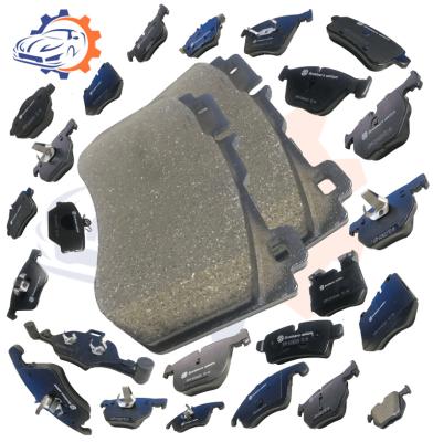 China D848 0034200620 0034201920 0034209420 Manufacturer Guangzhou Auto Parts Brake Pad For BENZ W220 W215 S600 S500 FOR BENZ W220 W215 for sale