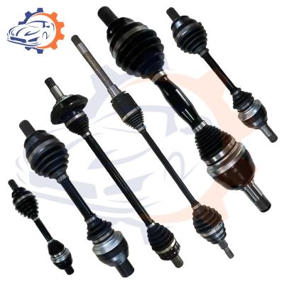 China Drive Shaft Manufacturer GUANGZHOU Auto Parts Steel 2033502810 2033506656 2033506256 2463308900 2463308800 FOR BENZ W203 W246 W176 for sale