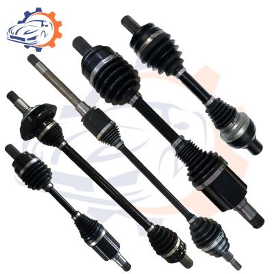 China GUANGZHOU Auto Parts Drive Shaft Manufacturer 2043301500 2043302601 2043302201 2043301501 2123501910 Steel FOR BENZ X204 GLK350 W212 for sale