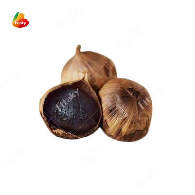 China 100% natural organic premium black garlic china fresh black garlic best export fresh market for sale