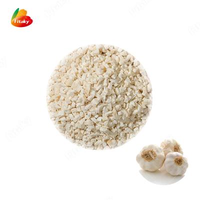 China Bulk Dried Vegetable Freeze Dried Garlic Chips Natural Fresh Freeze Dried Garlic Granule for sale