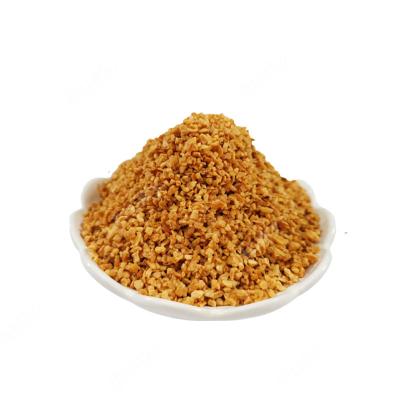 China Cheap Price Dried Crispy Fry Dehydrated Garlic Food Crushed Garlic for sale