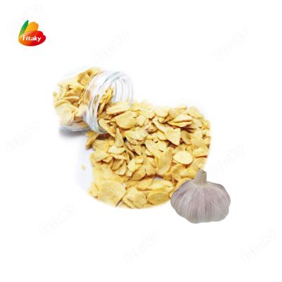 China 2022 Best Selling Dried Quality Dehydrated Vegetable Chopped Dehydrated Garlic Fried Garlic Slice for sale