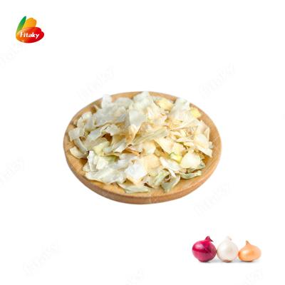 China Wholesale Dry Food Garde Dried Scallion 100% Red Onion Dehydrating Green Onions Dehydrated Onion Flakes for sale