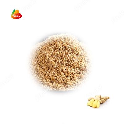 China China Ginger Factory Supply Hot Sale Dried Dehydrated Dried Ginger Granules for sale