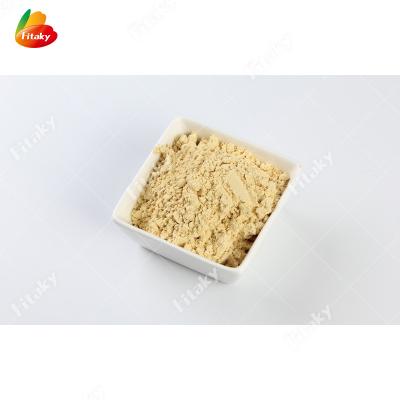 China Dried Certified 100% Natural China Dehydrated Ginger Root Powder for sale