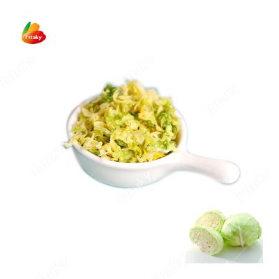 China Chinese ad dry dried cabbage wholesale prices dehydrated cabbage flakes cabbage cube for sale