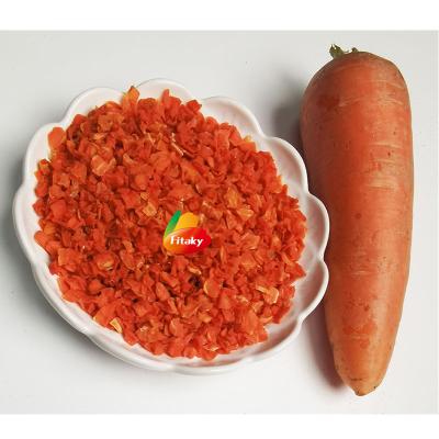 China China Wholesaler Dry Air Dried Pulse Dried Sliced ​​Carrot Dehydrated for sale