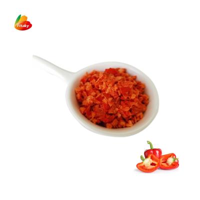 China High Quality Dried Chili Red Paprika Dehydrated Pepper Flakes Dried Red Bell Peppers for sale