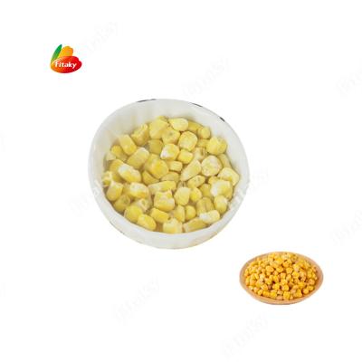 China Factory Dry Top Supply Dehydrated Corn Vegetable Freeze Dried Freeze Dried Corn for sale