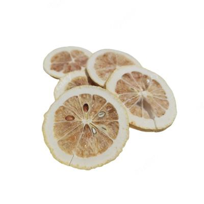 China 100% Pure Brazil Freeze Dried Fruit Wholesale Freeze Dried Lemon for sale