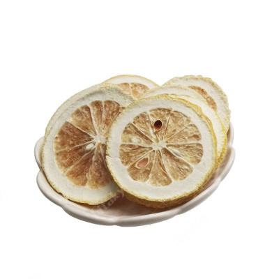 China Dry Freeze Dried Fruit Bit Lemon Slices Dryer Fruit Freeze Drying Price for sale