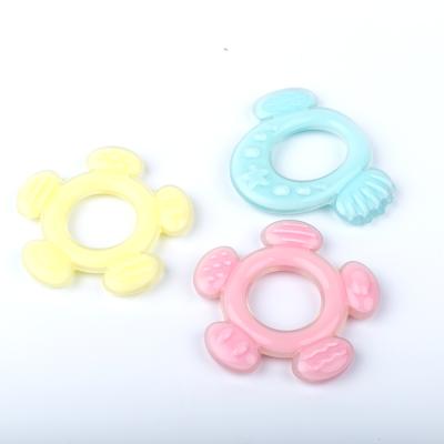 China Toy China Manufacturer BPA Free Soft Soft Food Grade Silicone Baby Teether Chew For Baby for sale