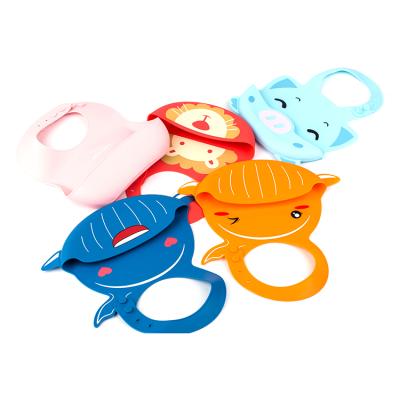 China Sustainable Boho Custom Cute Solid Long Sleeve Feeding Waterproof Baby Silicone Bibs Set for sale