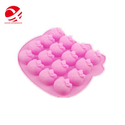 China Viable Manufacturer Supplier Dog Bone Cake Mold Silicone Cake Mold for sale