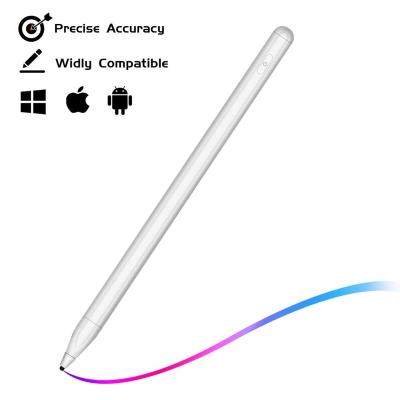 China Rechargeable Capacitive Touch Screen Device and Active Snapping Stylus Pens Digital Pencil for iPad Pro, Touchscreens (IOS/Android/Windows) for sale