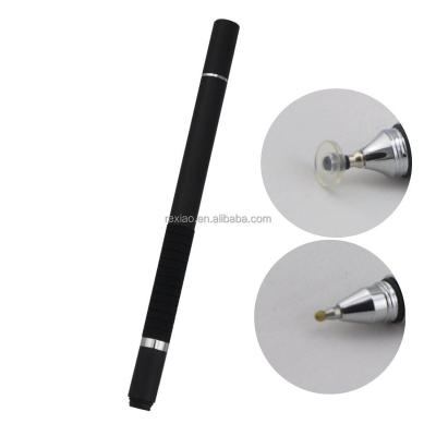 China Supermarket Metal Touch Screen Pen Disc Stylus Pen Best For Tablet PCs for sale