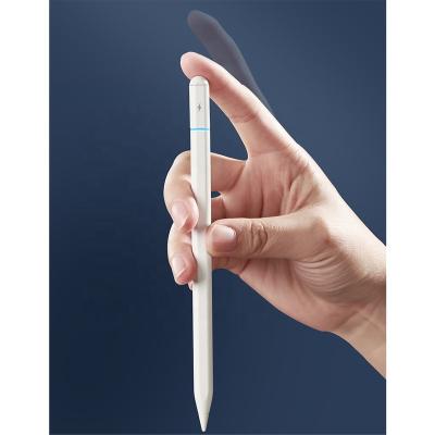 China Tilt Funtion/Rexiao New Arrival P8-2 Palm Rejection Magnetic Attached Touch Stylus Pen For Apple Pencil For iPad Tablet for sale