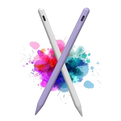 China Tilt Funtion REXIAO 2021 New Tilt Function High Precision 4 Led Indicator Metal Palm Rejection Stylus Touch Pen Light Pencil For Tablet Protection for sale