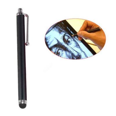 China Soft Touch Capacitive Touch Screen Phone Tablet Stylus Pen Suit for Samsung Huawei Touch Phone Tablet Metal Stylus Smart Pencil for sale