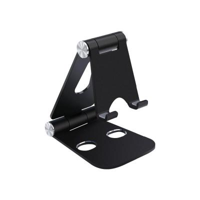 China Foldable Adjustable Aluminum Table Stand Holder Bracket Kickstand for sale