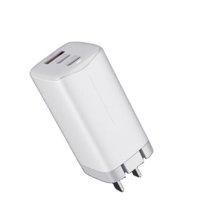 China GaN Technology 65W High Speed ​​Foldable Mini Wall USB Charger Cell Phone USB-C Palladium Charger for Mobile Phone for MacBook for iPad for sale