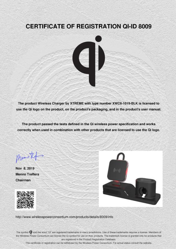 Qi - Dongguan Kafulle Electronics Co., Ltd.