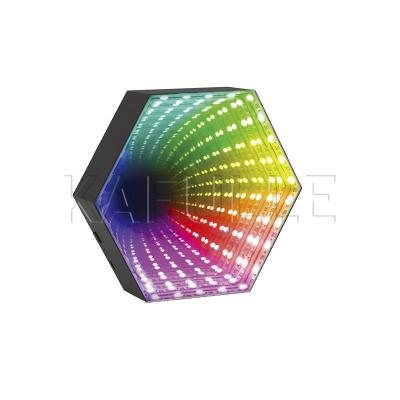 China Music Synchronization Colors RGB Computer Game RGB LED Variable Hexagonal Lights with Interactive Music Rhythm for sale