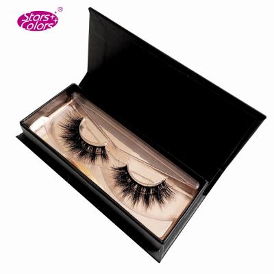 China Wholesale Natural Short Natural Short Fluffy 3d Mink Eyelashes False 3d Mink Lashes With OEM Service for sale