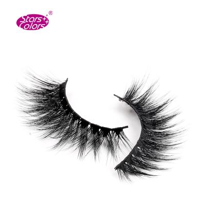 China 25-30 Times Service 3D Mink Eyelashes Vendor Private Label With Wholesale Price for sale