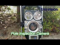 zooming sewer / drain / main pipe inspection camera quickview 100-1500mm