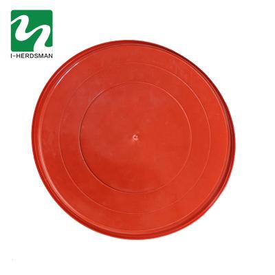 China Long Service Life Quick Delivery Poultry Round Chicken Feeder Tray For Chicken for sale