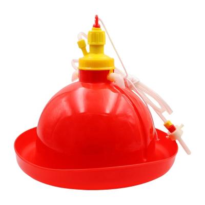 China Durable Wholesale Plasson Bell Chicken Drinkers Automatic Chicken Poultry Farm Drinker For Chicken for sale