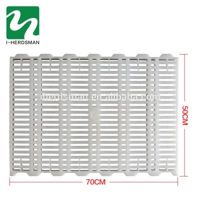 China Livestock Farm Good Quality Plastic Slat Flooring For Broiler Farm Goat Flooring Equipments for sale